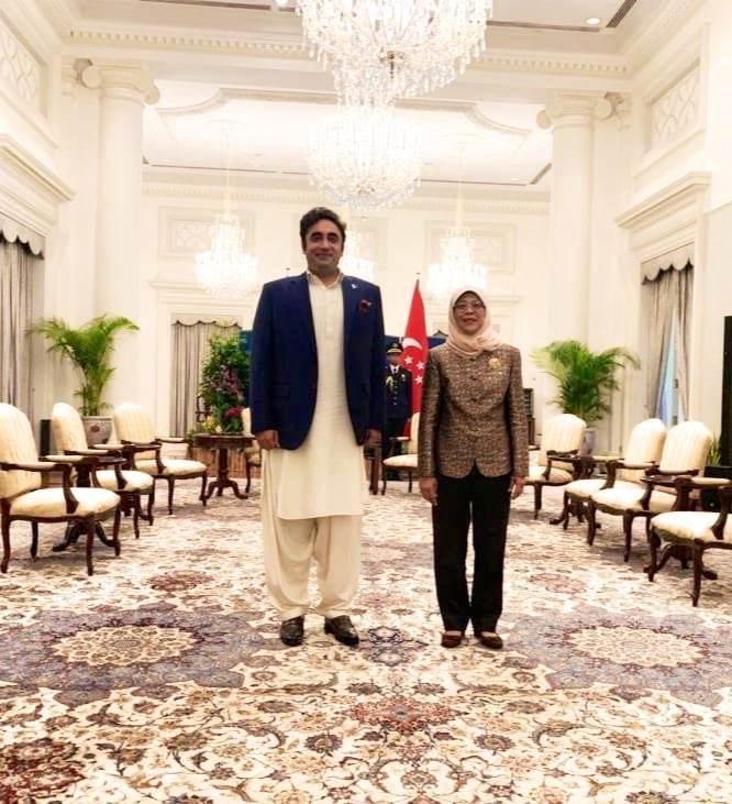 FM Bilawal Bhutto Zardari