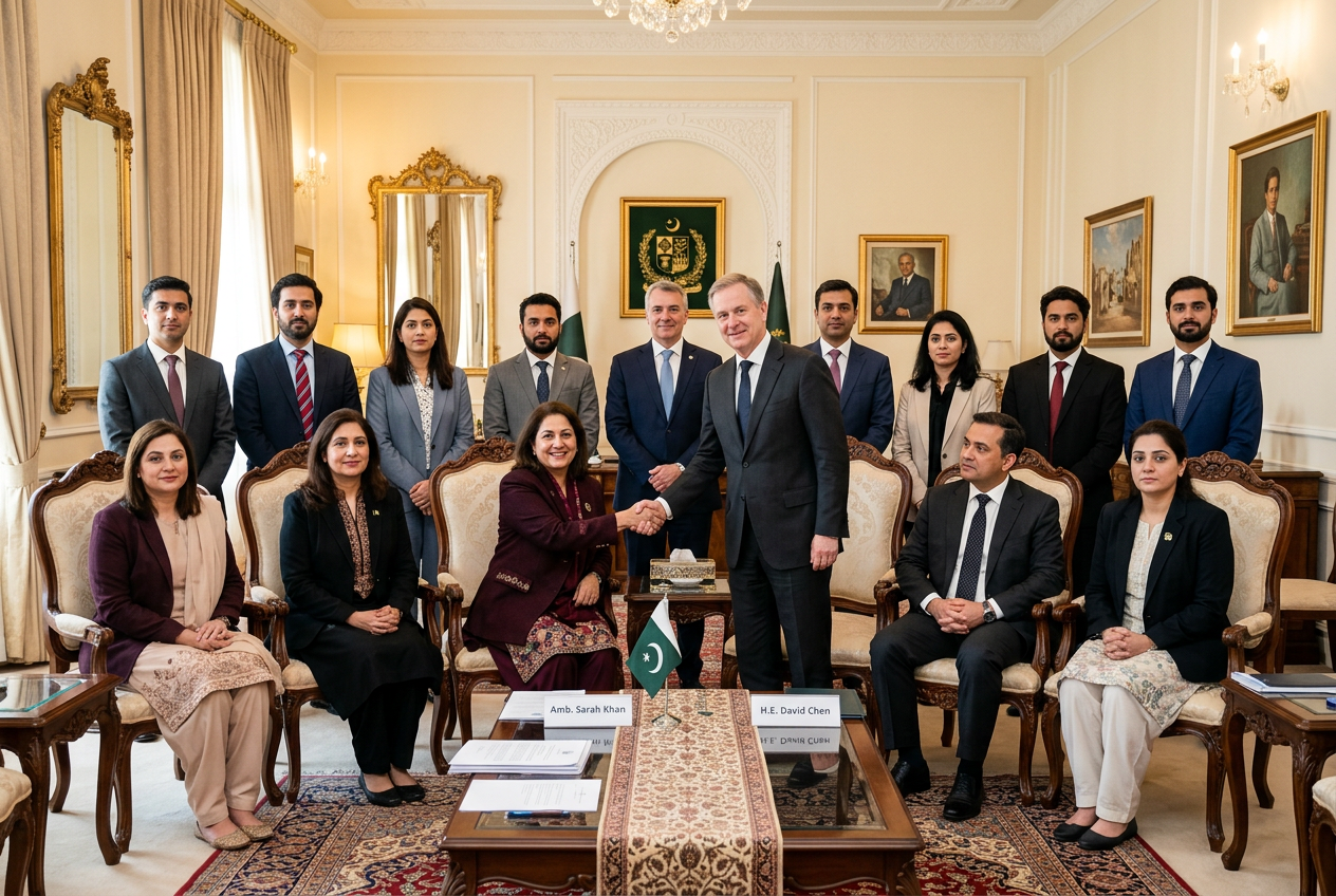 High Commission of Pakistan Logo