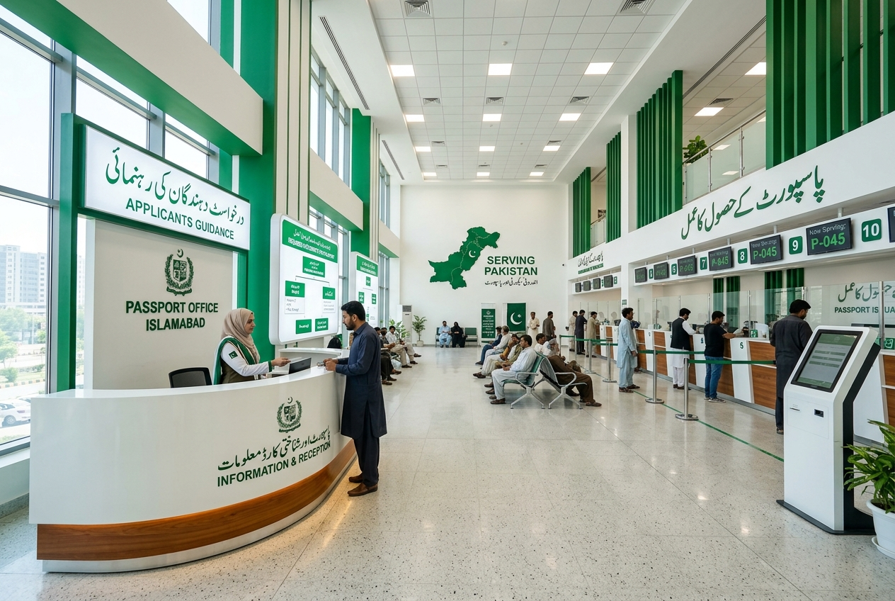 High Commission of Pakistan Logo