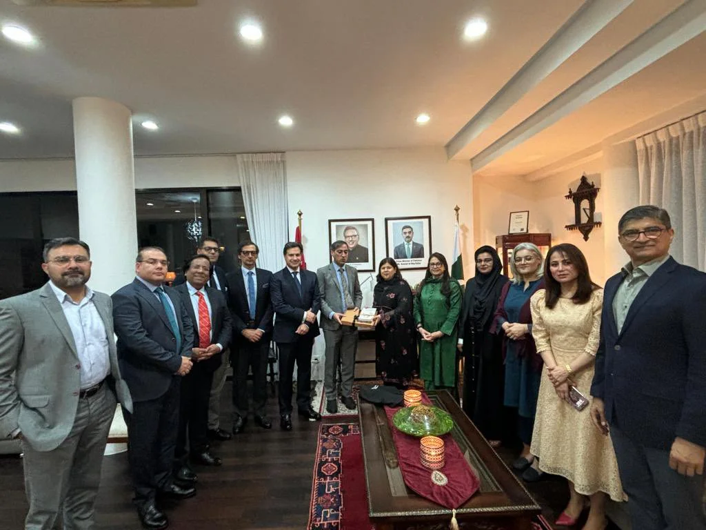 Diplomatic Banquet Unites Pakistan and Singapore in Collaborative Exchange