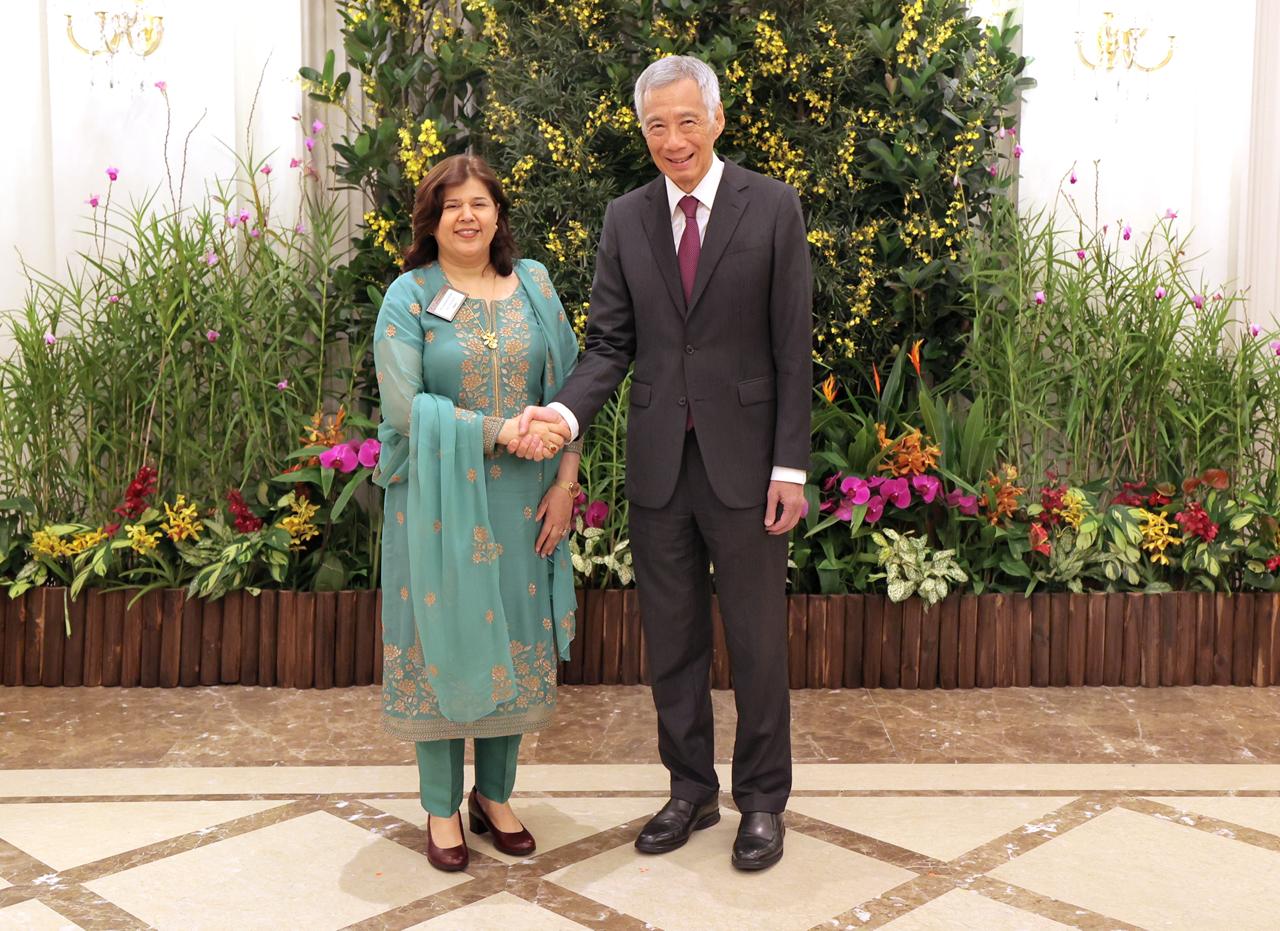High Commissioner’s Reception and Presidential Encounter