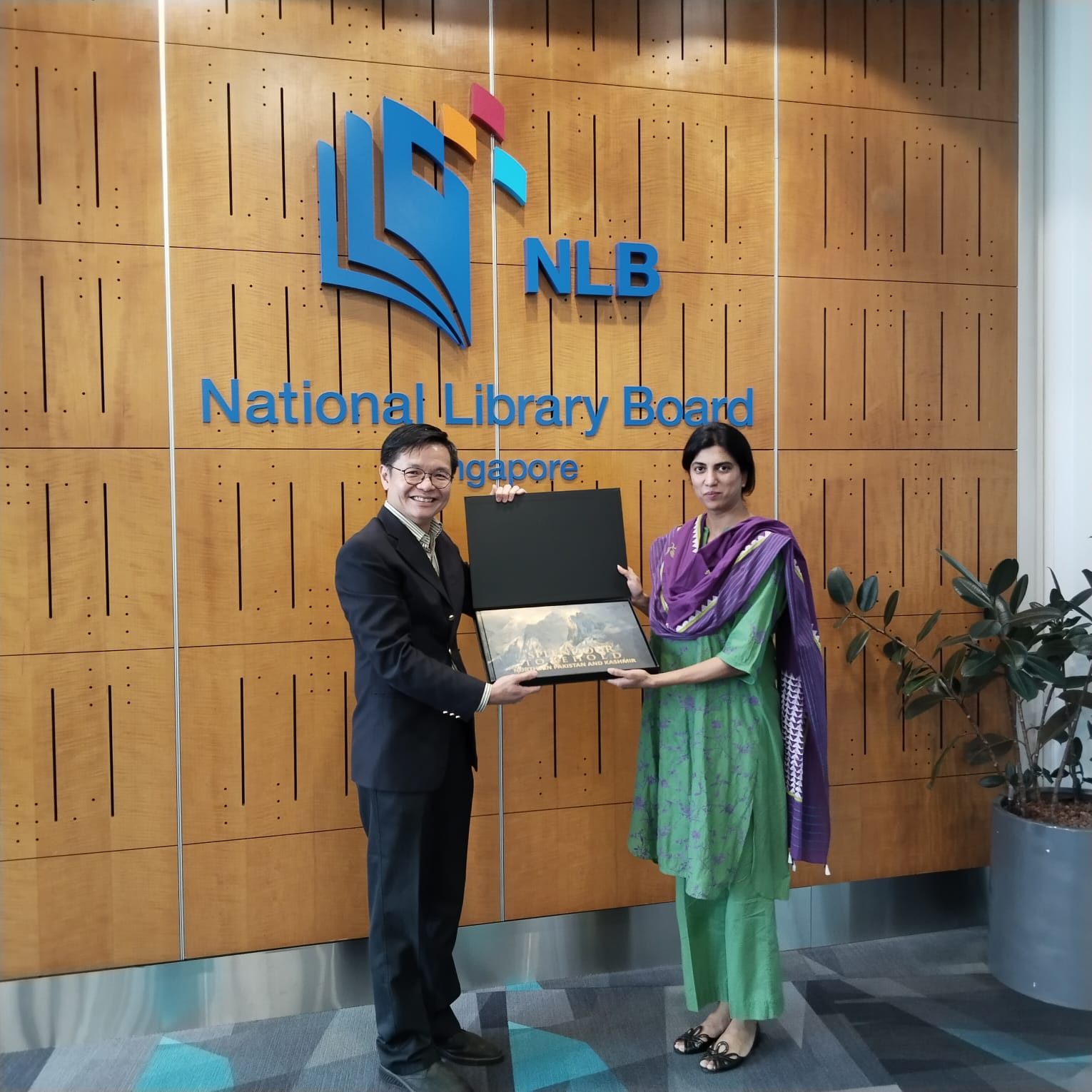 Promoting Pakistan’s Heritage and Literature with Singapore’s National Library Board